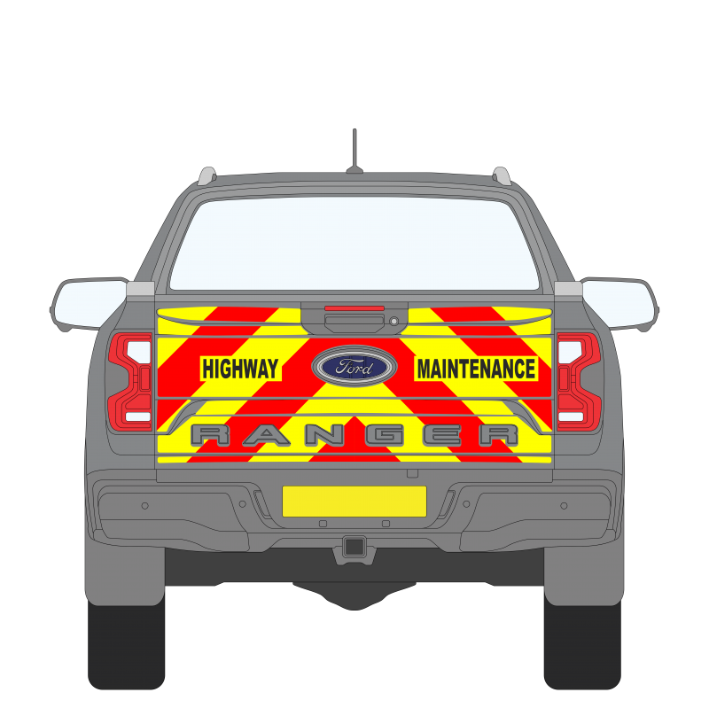 Ford Ranger 2022 on (FRAN005) Chevron Centre